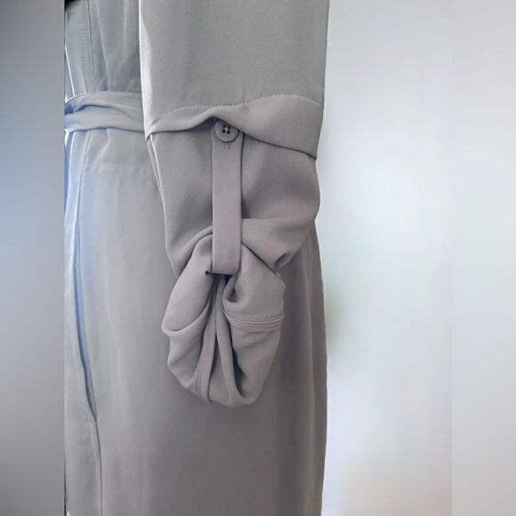ARITZIA Babaton Quincey Trench Jacket Size S - Picture 9 of 10
